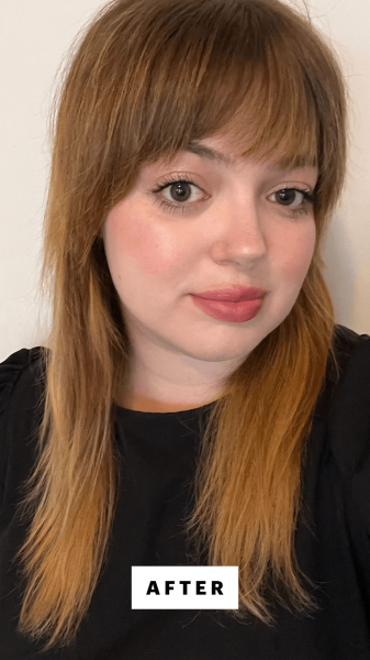 Image may contain Face Head Person Photography Portrait Adult Cosmetics Lipstick Body Part and Mouth